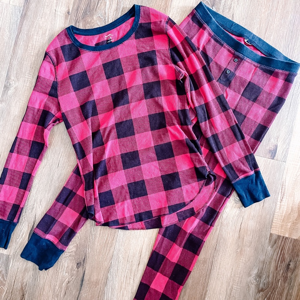 Buffalo Check Pajama set